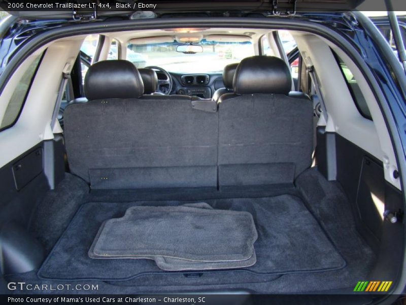 Black / Ebony 2006 Chevrolet TrailBlazer LT 4x4