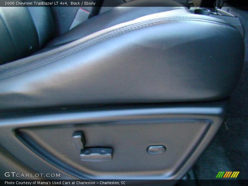 Black / Ebony 2006 Chevrolet TrailBlazer LT 4x4