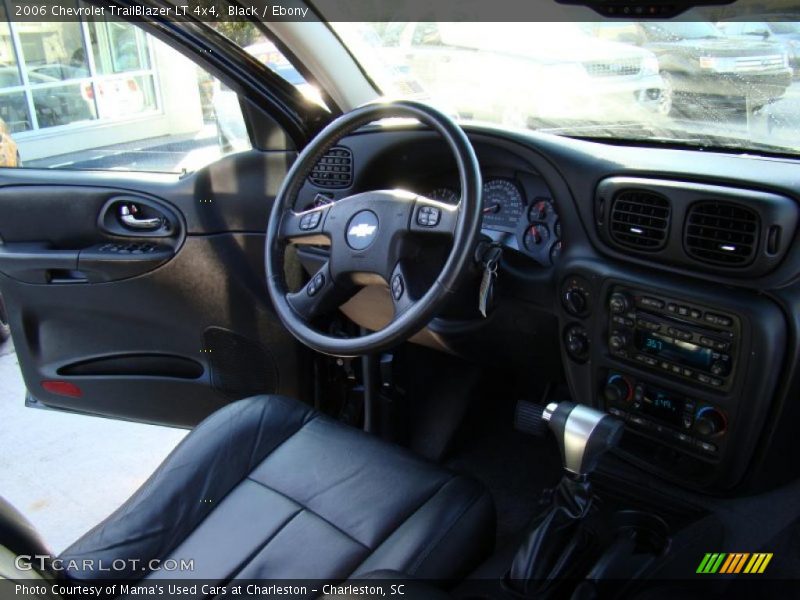 Black / Ebony 2006 Chevrolet TrailBlazer LT 4x4