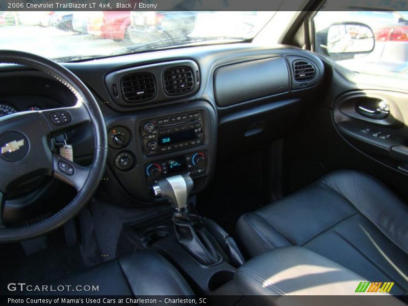 Black / Ebony 2006 Chevrolet TrailBlazer LT 4x4