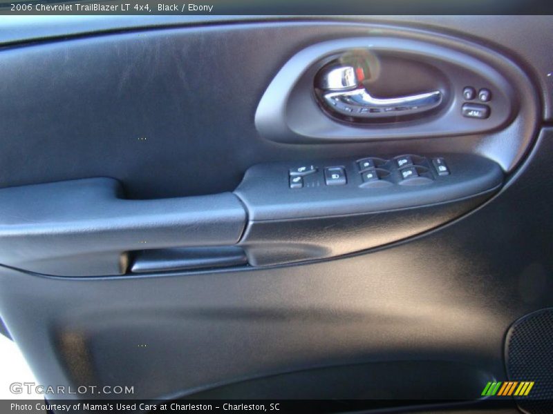 Black / Ebony 2006 Chevrolet TrailBlazer LT 4x4