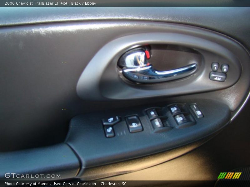 Black / Ebony 2006 Chevrolet TrailBlazer LT 4x4