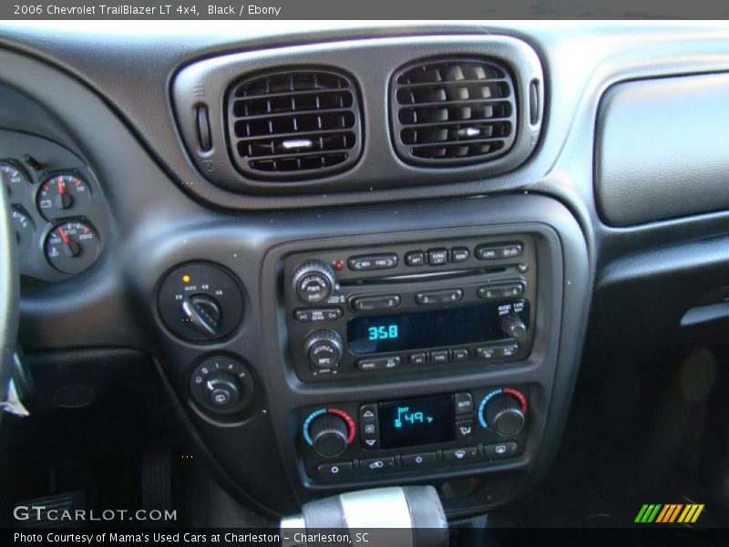 Black / Ebony 2006 Chevrolet TrailBlazer LT 4x4