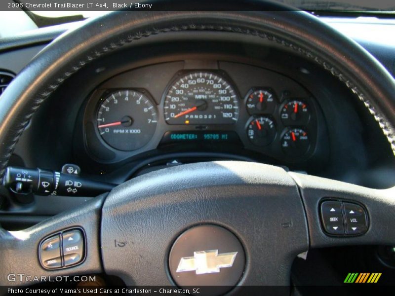 Black / Ebony 2006 Chevrolet TrailBlazer LT 4x4