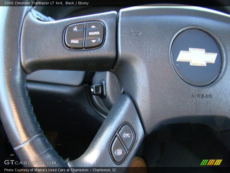 Black / Ebony 2006 Chevrolet TrailBlazer LT 4x4