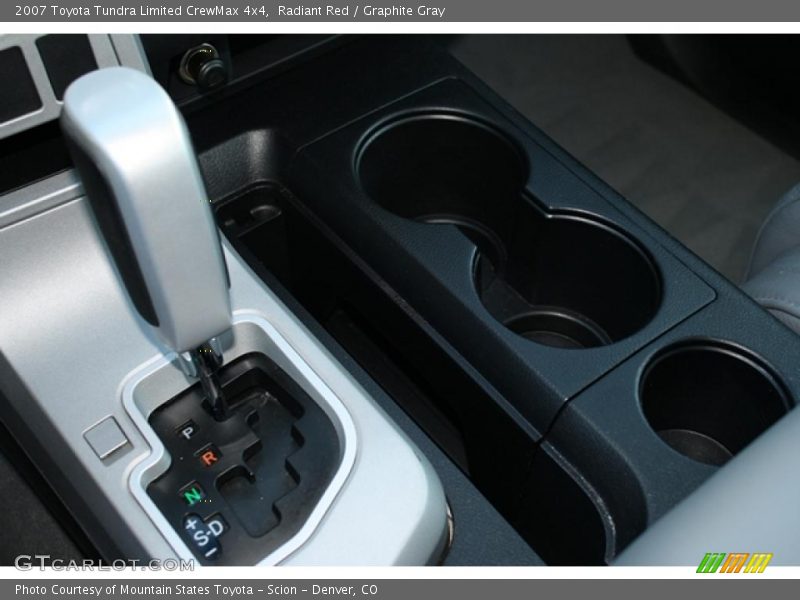 Radiant Red / Graphite Gray 2007 Toyota Tundra Limited CrewMax 4x4