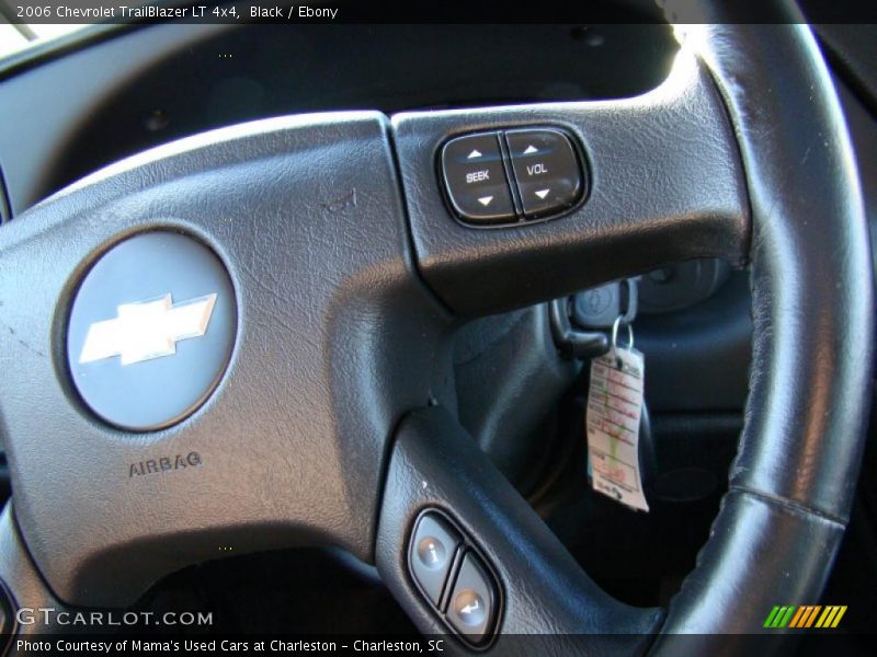 Black / Ebony 2006 Chevrolet TrailBlazer LT 4x4