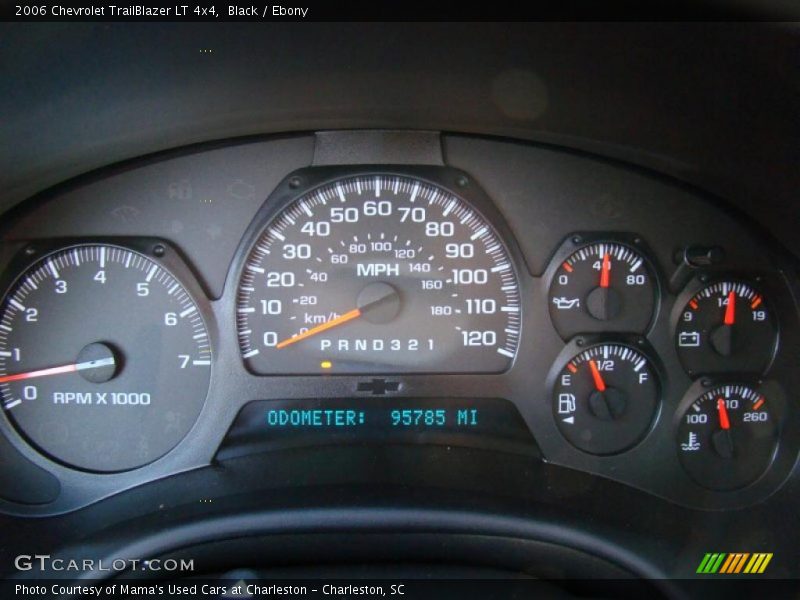Black / Ebony 2006 Chevrolet TrailBlazer LT 4x4