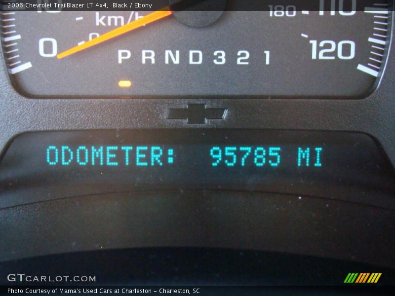 Black / Ebony 2006 Chevrolet TrailBlazer LT 4x4