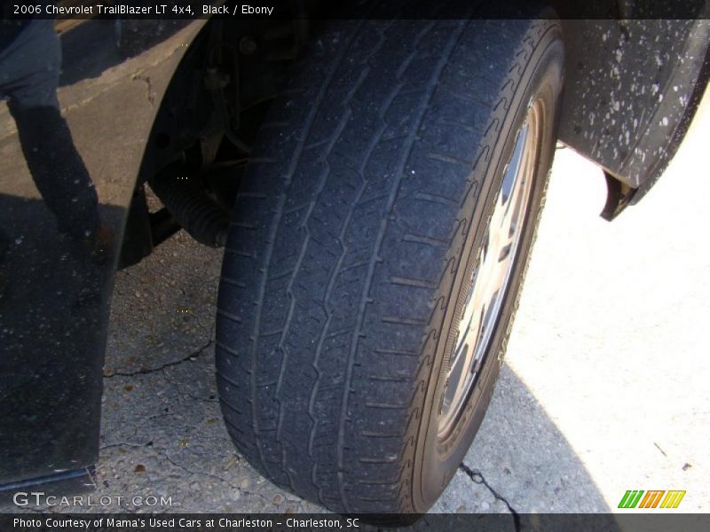 Black / Ebony 2006 Chevrolet TrailBlazer LT 4x4