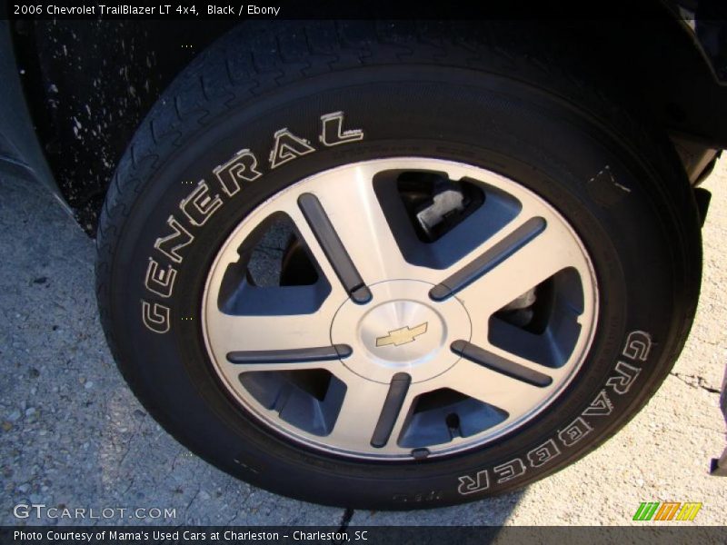 Black / Ebony 2006 Chevrolet TrailBlazer LT 4x4