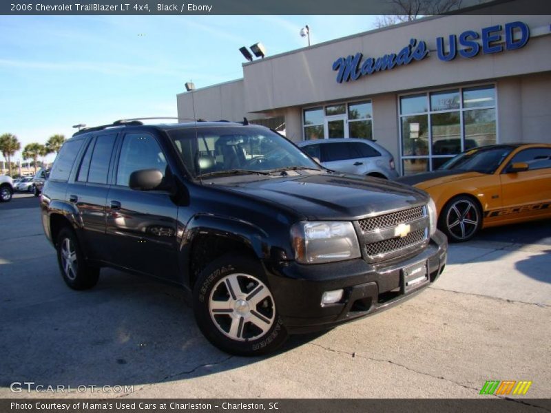 Black / Ebony 2006 Chevrolet TrailBlazer LT 4x4