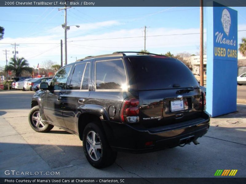 Black / Ebony 2006 Chevrolet TrailBlazer LT 4x4