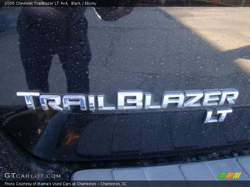 Black / Ebony 2006 Chevrolet TrailBlazer LT 4x4