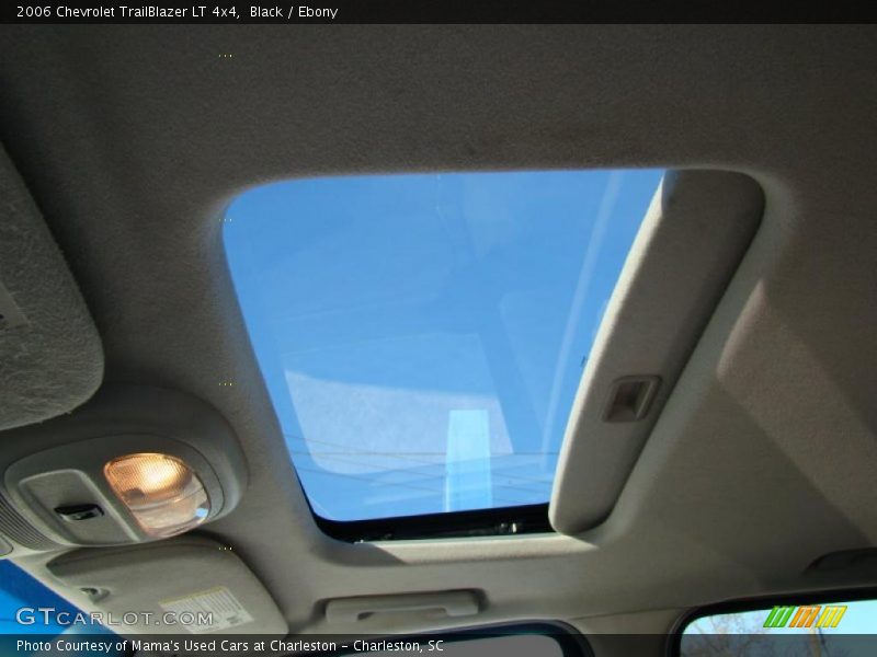Black / Ebony 2006 Chevrolet TrailBlazer LT 4x4
