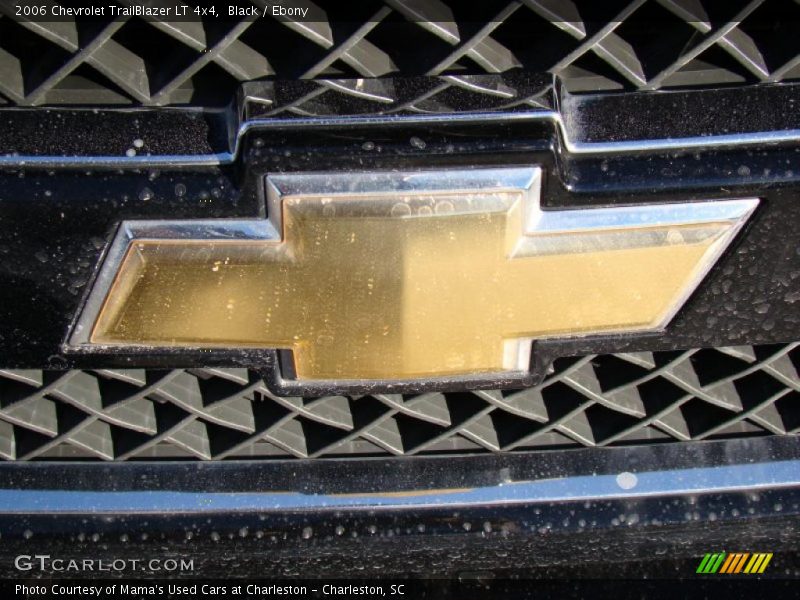 Black / Ebony 2006 Chevrolet TrailBlazer LT 4x4