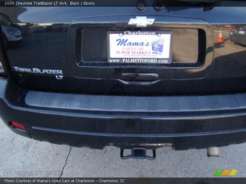 Black / Ebony 2006 Chevrolet TrailBlazer LT 4x4