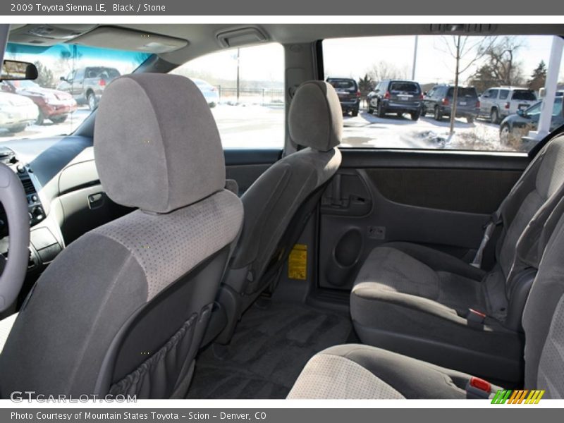 Black / Stone 2009 Toyota Sienna LE