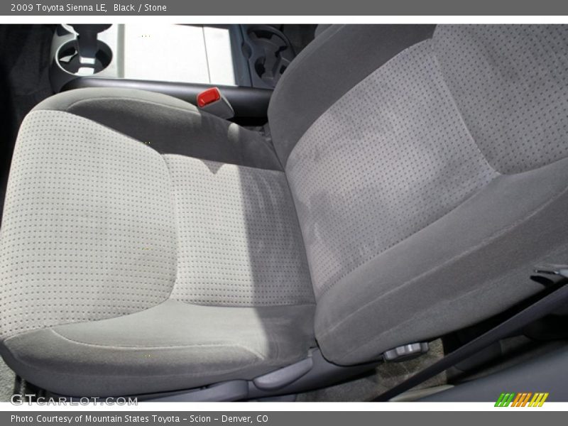 Black / Stone 2009 Toyota Sienna LE