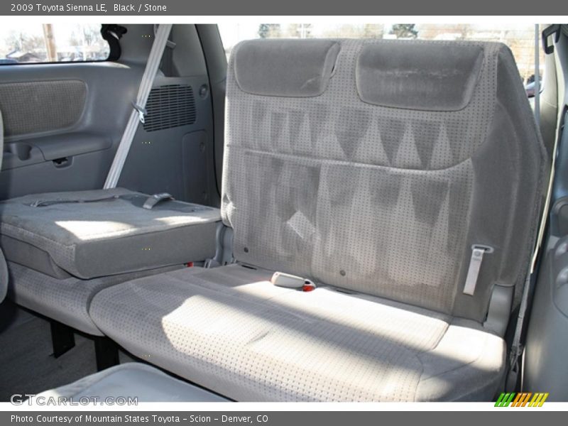 Black / Stone 2009 Toyota Sienna LE