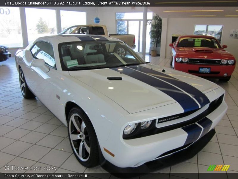 Front 3/4 View of 2011 Challenger SRT8 392 Inaugural Edition