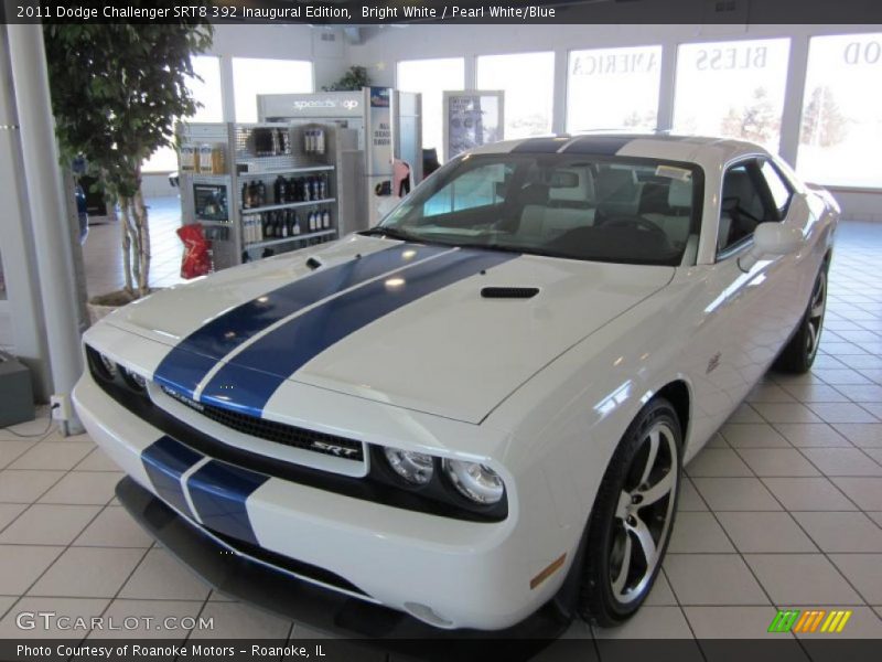  2011 Challenger SRT8 392 Inaugural Edition Bright White