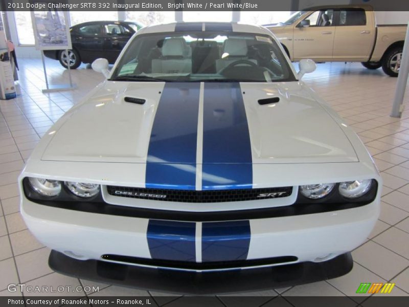  2011 Challenger SRT8 392 Inaugural Edition Bright White