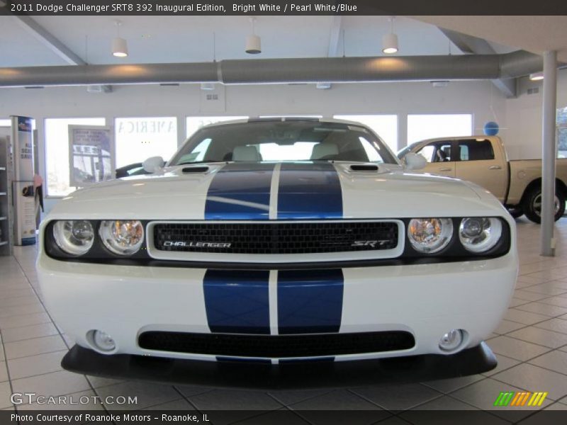  2011 Challenger SRT8 392 Inaugural Edition Bright White