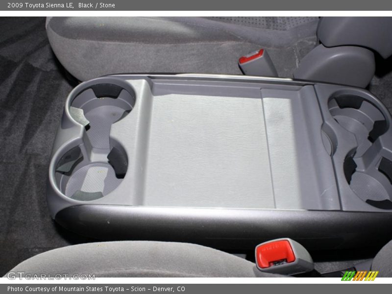 Black / Stone 2009 Toyota Sienna LE