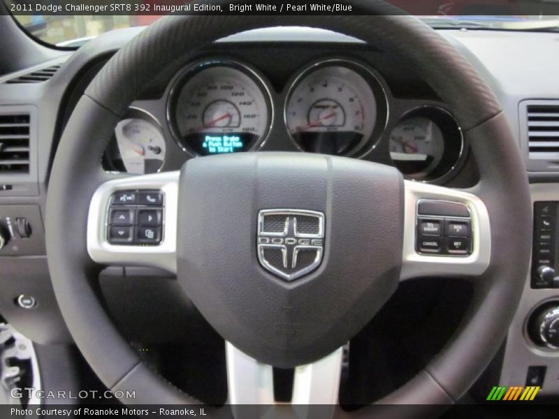  2011 Challenger SRT8 392 Inaugural Edition Steering Wheel