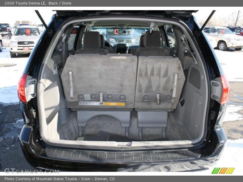 Black / Stone 2009 Toyota Sienna LE