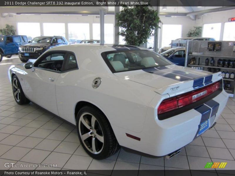  2011 Challenger SRT8 392 Inaugural Edition Bright White