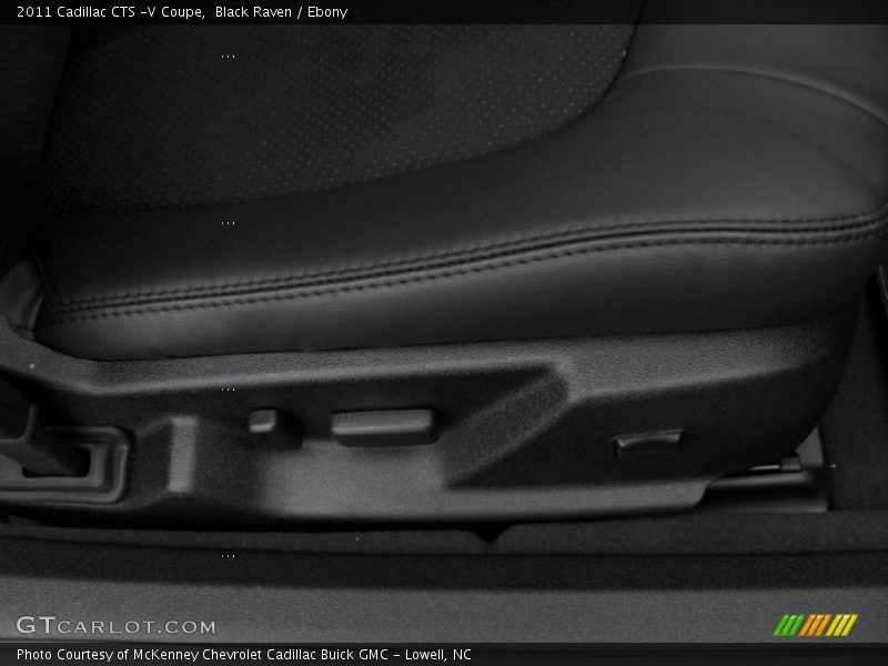 Black Raven / Ebony 2011 Cadillac CTS -V Coupe