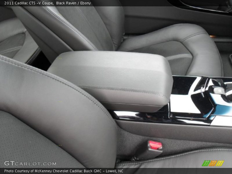 Black Raven / Ebony 2011 Cadillac CTS -V Coupe