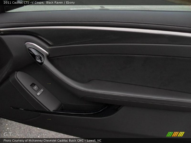 Black Raven / Ebony 2011 Cadillac CTS -V Coupe