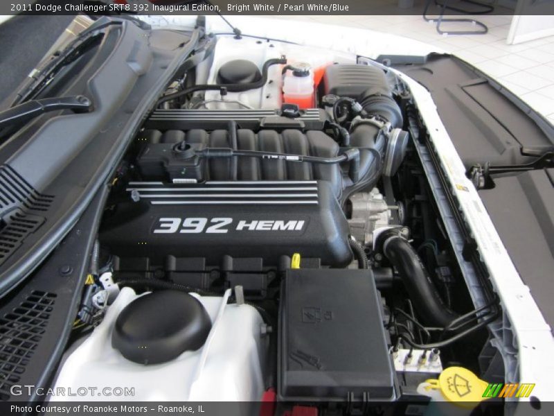  2011 Challenger SRT8 392 Inaugural Edition Engine - 6.4 Liter 392 HEMI OHV 16-Valve VVT V8