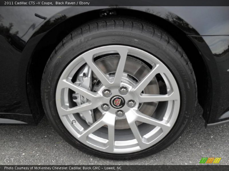  2011 CTS -V Coupe Wheel