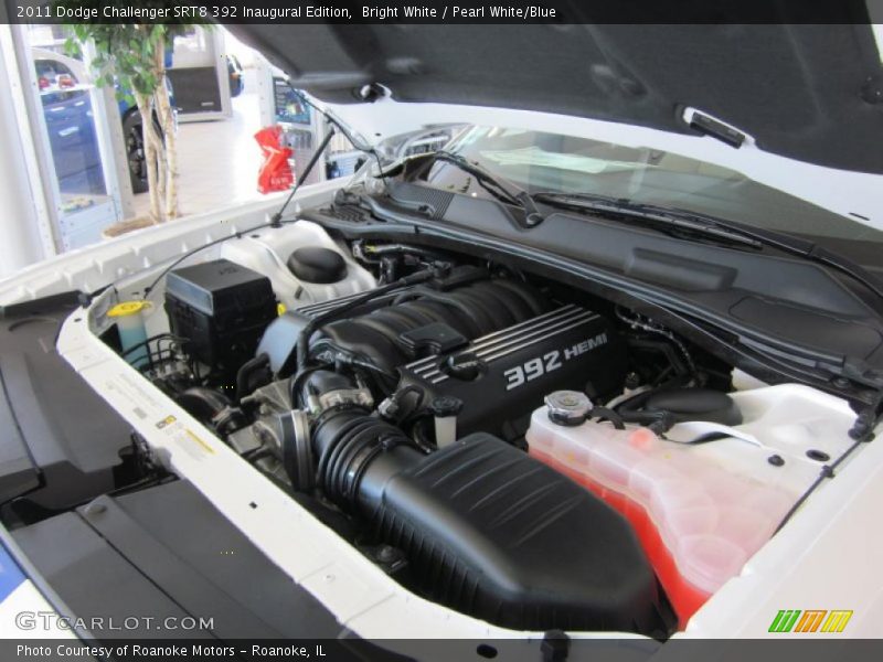  2011 Challenger SRT8 392 Inaugural Edition Engine - 6.4 Liter 392 HEMI OHV 16-Valve VVT V8