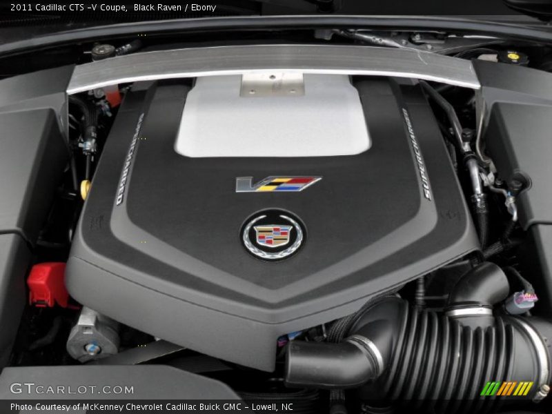  2011 CTS -V Coupe Engine - 6.2 Liter Supercharged OHV 16-Valve V8