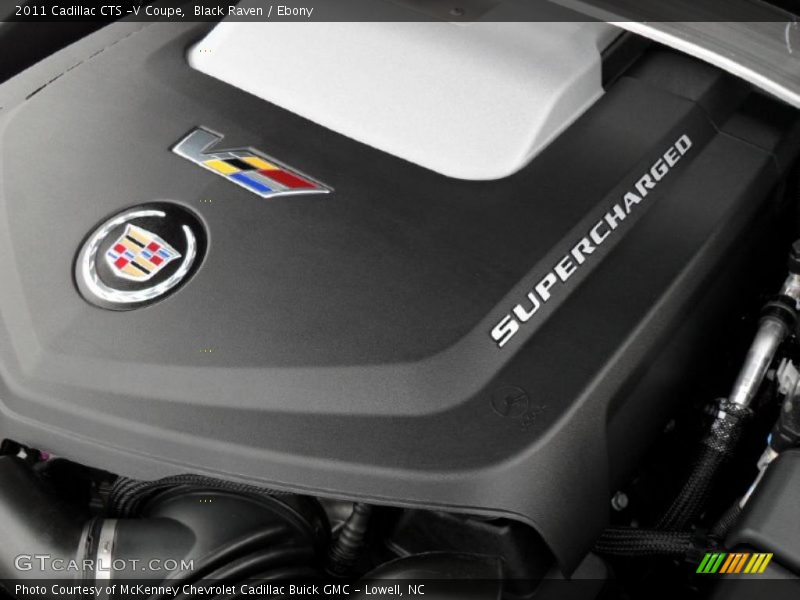  2011 CTS -V Coupe Engine - 6.2 Liter Supercharged OHV 16-Valve V8