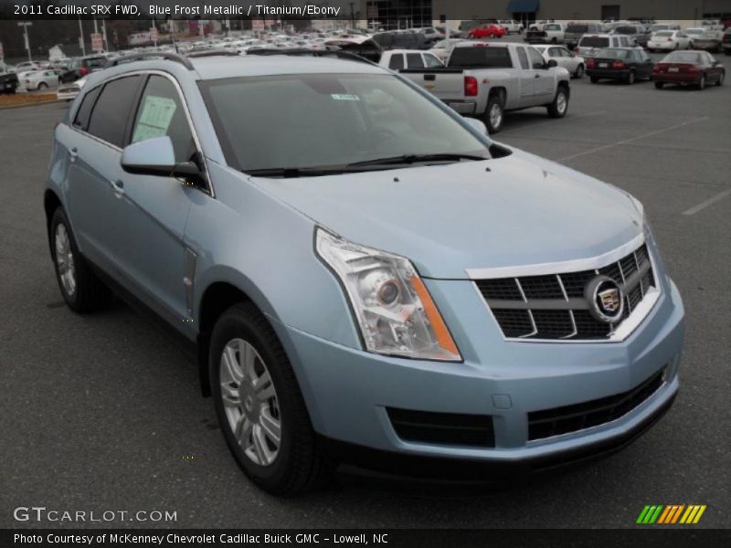  2011 SRX FWD Blue Frost Metallic