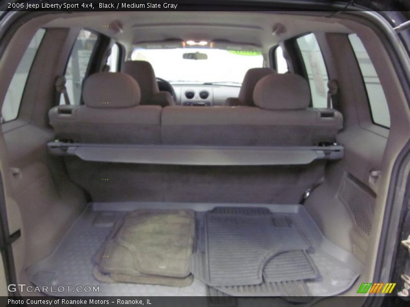 Black / Medium Slate Gray 2006 Jeep Liberty Sport 4x4