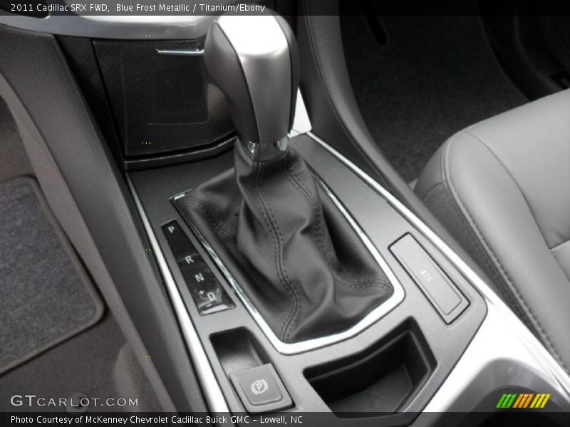  2011 SRX FWD 6 Speed DSC Automatic Shifter
