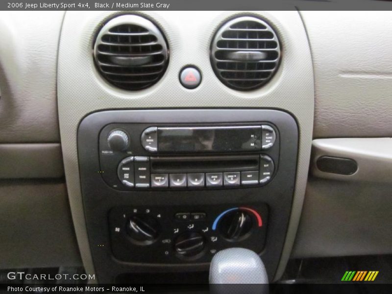Black / Medium Slate Gray 2006 Jeep Liberty Sport 4x4