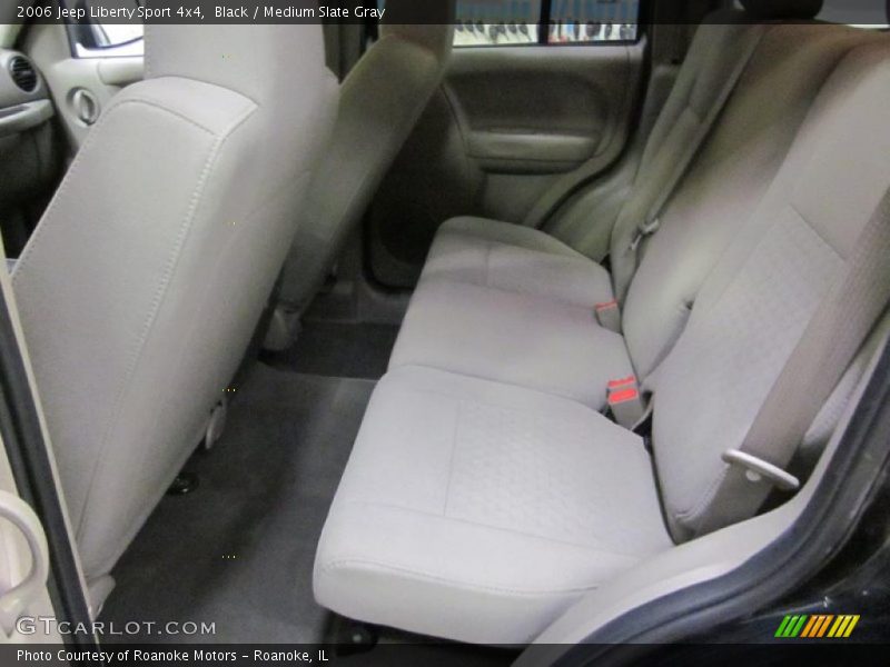 Black / Medium Slate Gray 2006 Jeep Liberty Sport 4x4