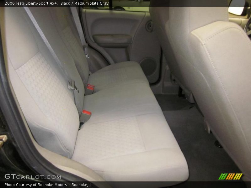 Black / Medium Slate Gray 2006 Jeep Liberty Sport 4x4