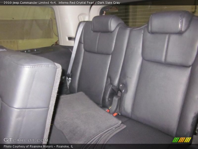 Inferno Red Crystal Pearl / Dark Slate Gray 2010 Jeep Commander Limited 4x4