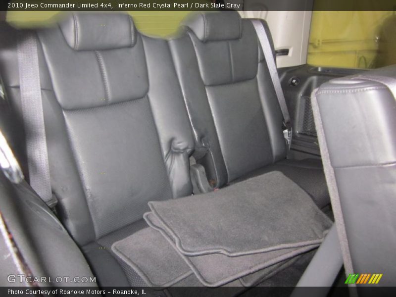 Inferno Red Crystal Pearl / Dark Slate Gray 2010 Jeep Commander Limited 4x4