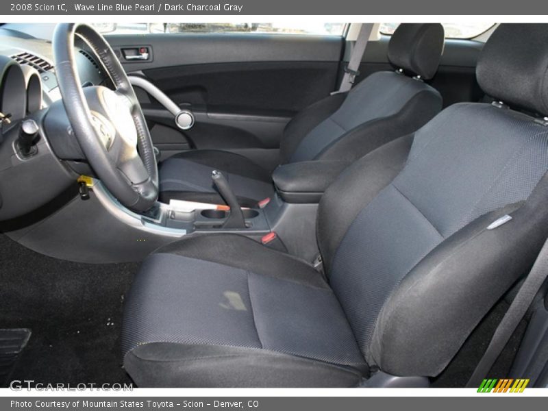 Wave Line Blue Pearl / Dark Charcoal Gray 2008 Scion tC