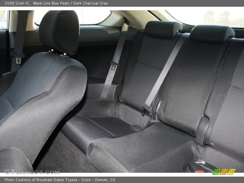 Wave Line Blue Pearl / Dark Charcoal Gray 2008 Scion tC